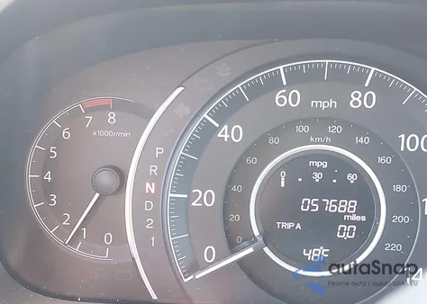 2013 Honda Cr-V Lx из США, поврежденный, VIN 2HKRM4H32DH689906